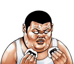 Meat baron fat rock sticker #10562286