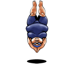 Meat baron fat rock sticker #10562290