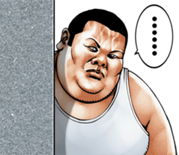 Meat baron fat rock sticker #10562303