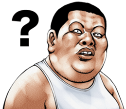 Meat baron fat rock sticker #10562308