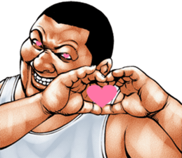 Meat baron fat rock sticker #10562315