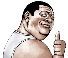 Meat baron fat rock sticker #10562316