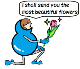 Indomitable Daruma sticker #10562614