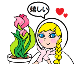 Indomitable Daruma sticker #10562615