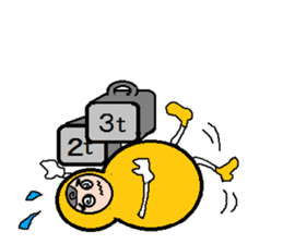 Indomitable Daruma sticker #10562616