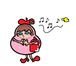 Indomitable Daruma sticker #10562625