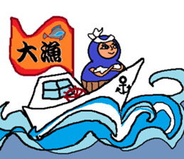 Indomitable Daruma sticker #10562628