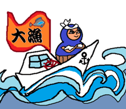 Indomitable Daruma sticker #10562628