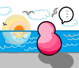 Indomitable Daruma sticker #10562629