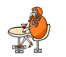 Indomitable Daruma sticker #10562632