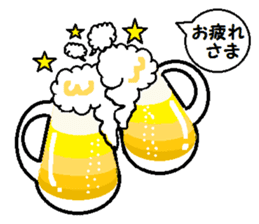 Indomitable Daruma sticker #10562633