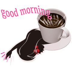 The shadow girl of the cup