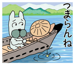 Traveling for dog and cat sticker #10563044