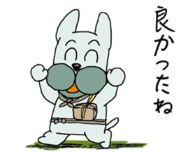 Traveling for dog and cat sticker #10563045