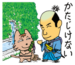 Traveling for dog and cat sticker #10563046