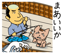 Traveling for dog and cat sticker #10563057