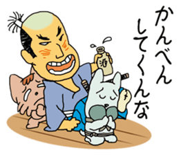 Traveling for dog and cat sticker #10563062