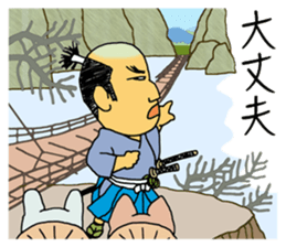 Traveling for dog and cat sticker #10563069