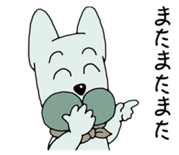 Traveling for dog and cat sticker #10563074