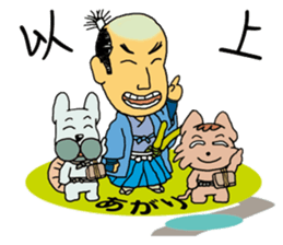 Traveling for dog and cat sticker #10563079