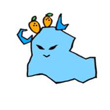 white rice cake sticker #10563134