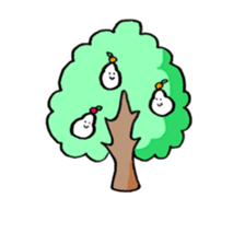 white rice cake sticker #10563140