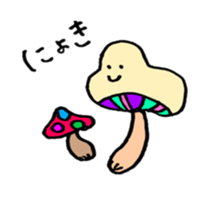 white rice cake sticker #10563147