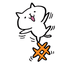 Inoue's cat sticker sticker #10563397