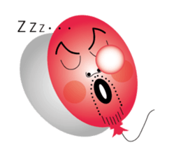 Balloon father sticker #10563494