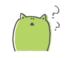 Not a realistic It frog. sticker #10563664