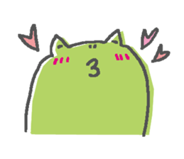 Not a realistic It frog. sticker #10563676