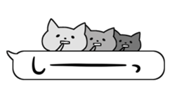 Balloon NEKO sticker #10563859