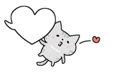 Balloon NEKO sticker #10563865