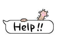 Balloon NEKO sticker #10563876