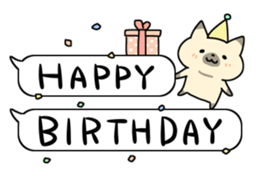 Balloon NEKO sticker #10563879