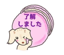 Marble&Bisuka romantic story sticker #10563888