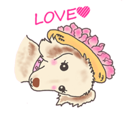 Marble&Bisuka romantic story sticker #10563890