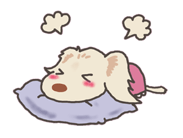 Marble&Bisuka romantic story sticker #10563894