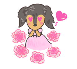 Marble&Bisuka romantic story sticker #10563897