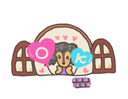 Marble&Bisuka romantic story sticker #10563899