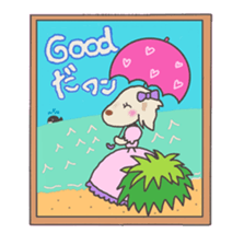 Marble&Bisuka romantic story sticker #10563901