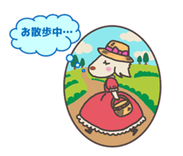 Marble&Bisuka romantic story sticker #10563903