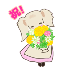 Marble&Bisuka romantic story sticker #10563908