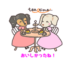 Marble&Bisuka romantic story sticker #10563909