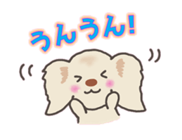 Marble&Bisuka romantic story sticker #10563910