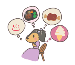 Marble&Bisuka romantic story sticker #10563914