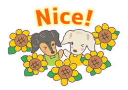 Marble&Bisuka romantic story sticker #10563915