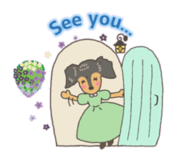 Marble&Bisuka romantic story sticker #10563916