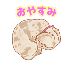 Marble&Bisuka romantic story sticker #10563917