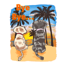 Marble&Bisuka romantic story sticker #10563918